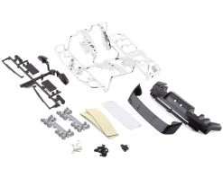 Killerbody Mitsubishi Lancer Evolution X 1/10 Touring Car Body Kit (Clear) -Pro Boat  Sales Shop klr 48001 2