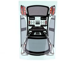 Killerbody Mitsubishi Lancer Evolution X 1/10 Touring Car Body Kit (Clear) -Pro Boat  Sales Shop klr 48001 3