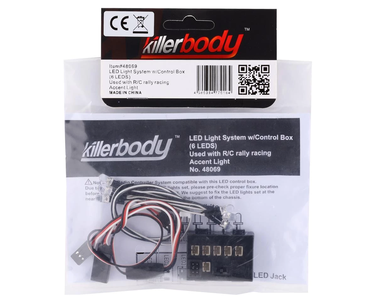 Killerbody Rally Racing Light System w/Control Box (6 5mm LEDs) 4 Killerbody Rally Racing Light System w/Control Box (6 5mm LEDs) - Image 2