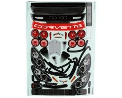 Killerbody Corvette GT2 1/7 Electric Touring Car Body Kit (Clear) -Pro Boat  Sales Shop klr 48082 5