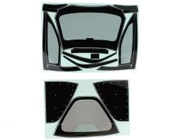 Killerbody Corvette GT2 1/7 Electric Touring Car Body Kit (Clear) -Pro Boat  Sales Shop klr 48082 6