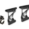 Killerbody 1/10 Scale Aluminum High-Rise Adjustable Rear Wing Mount (Black) -Pro Boat  Sales Shop klr 48111hbk