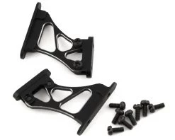 Killerbody 1/10 Scale Aluminum Mid-Rise Adjustable Rear Wing Mount (Black)
