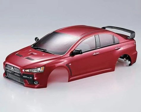Killerbody Mitsubishi Lancer Evolution X Pre-Painted 1/10 Touring Car Body (Iron Oxide Red) 3 Killerbody Mitsubishi Lancer Evolution X Pre-Painted 1/10 Touring Car Body (Iron Oxide Red)