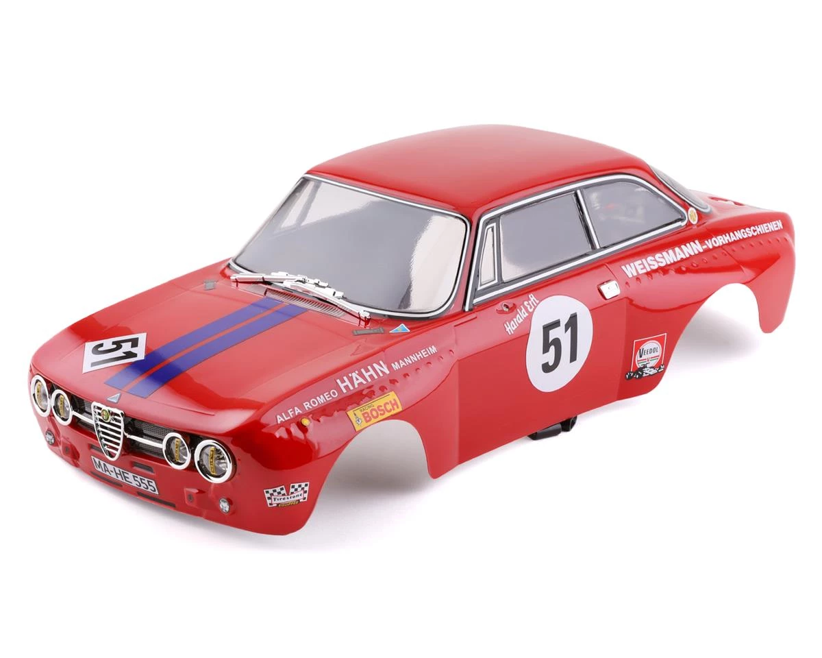 Killerbody Alfa Romeo 2000 GTAm Pre-Painted 1/10 Touring Car Body (Red) 3 Killerbody Alfa Romeo 2000 GTAm Pre-Painted 1/10 Touring Car Body (Red)