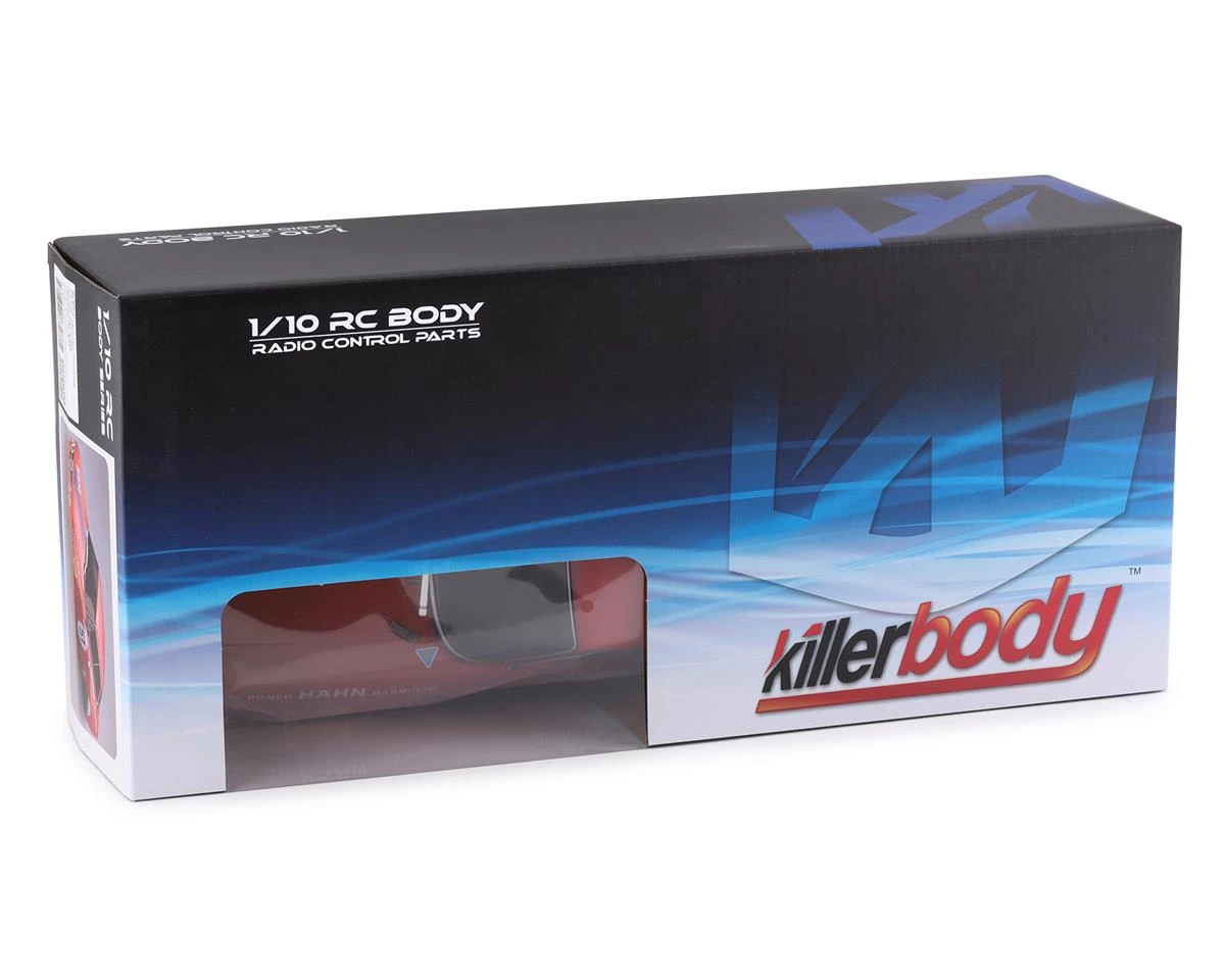 Killerbody Alfa Romeo 2000 GTAm Pre-Painted 1/10 Touring Car Body (Red) 4 Killerbody Alfa Romeo 2000 GTAm Pre-Painted 1/10 Touring Car Body (Red) - Image 2