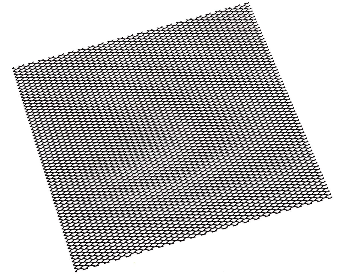 Killerbody Stainless Steel Grille Mesh (Black) (Diamond) 3 Killerbody Stainless Steel Grille Mesh (Black) (Diamond)