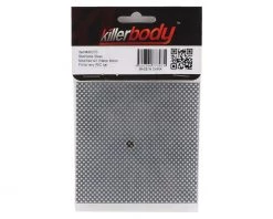 Killerbody Stainless Steel Air Intake Screen (Silver) (Perforated) -Pro Boat  Sales Shop klr 48270 1
