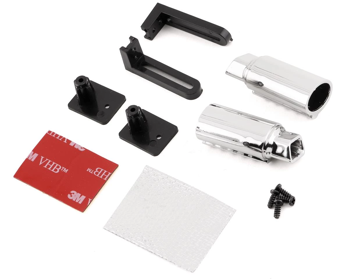 Killerbody Square Exhaust Tips (2) 3 Killerbody Square Exhaust Tips (2)