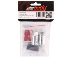 Killerbody Square Exhaust Tips (2) 5 Killerbody Square Exhaust Tips (2) -Pro Boat Sales Shop klr 48283 1