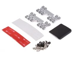 Killerbody Lancia Delta HF Integrale Pre-Painted 1/10 Rally Body (Black) -Pro Boat  Sales Shop klr 48289 2