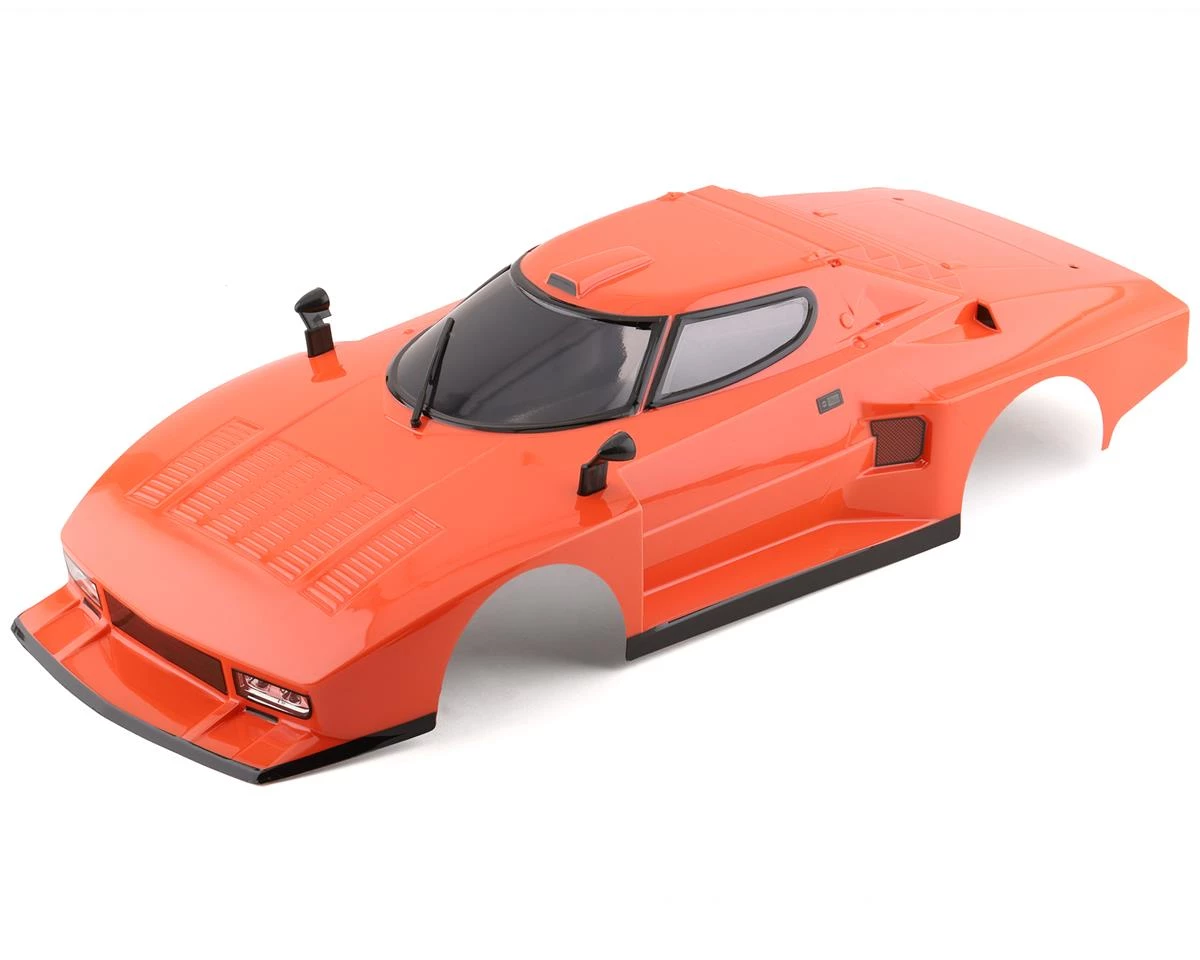 Killerbody Lancia Stratos Giro D'Italia Pre-Painted 1/10 Touring Body (Orange) 3 Killerbody Lancia Stratos Giro D'Italia Pre-Painted 1/10 Touring Body (Orange)