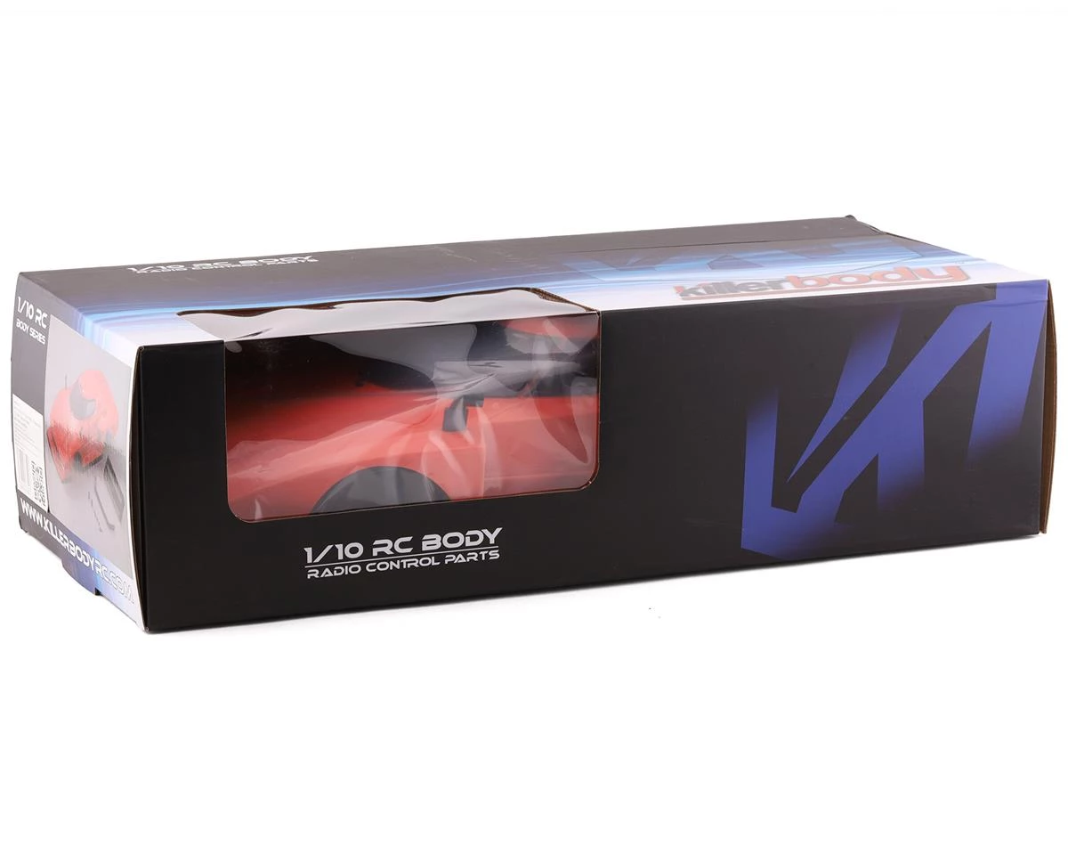 Killerbody Lancia Stratos Giro D'Italia Pre-Painted 1/10 Touring Body (Orange) 5 Killerbody Lancia Stratos Giro D'Italia Pre-Painted 1/10 Touring Body (Orange) - Image 3