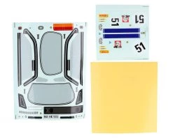 Killerbody Alfa Romeo 2000 GTAm 1/10 Touring Car Body Kit (Clear) -Pro Boat  Sales Shop klr 48318 4