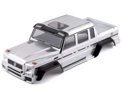 Killerbody HORRI-BULL Pre-Painted 1/10 Rock Crawler Body (Silver) (313mm Wheelbase)