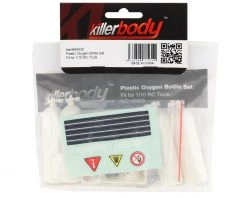 Killerbody 1/10 NOS Bottle Set w/Mount 7 Killerbody 1/10 NOS Bottle Set w/Mount -Pro Boat Sales Shop klr 48430 2