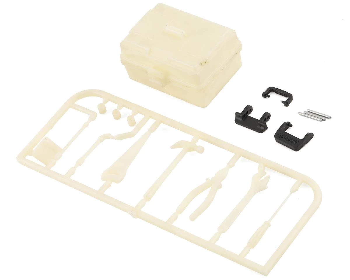 Killerbody 1/10 Toolbox Kit w/Tools (Micro Scale Accessory) 3 Killerbody 1/10 Toolbox Kit w/Tools (Micro Scale Accessory)