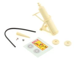Killerbody 1/10 Resin Fire-Extinguisher Kit (Micro Scale Accessory)