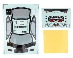 Killerbody Toyota 86 1/10 Touring Car Body Kit (Clear) -Pro Boat  Sales Shop klr 48566 4