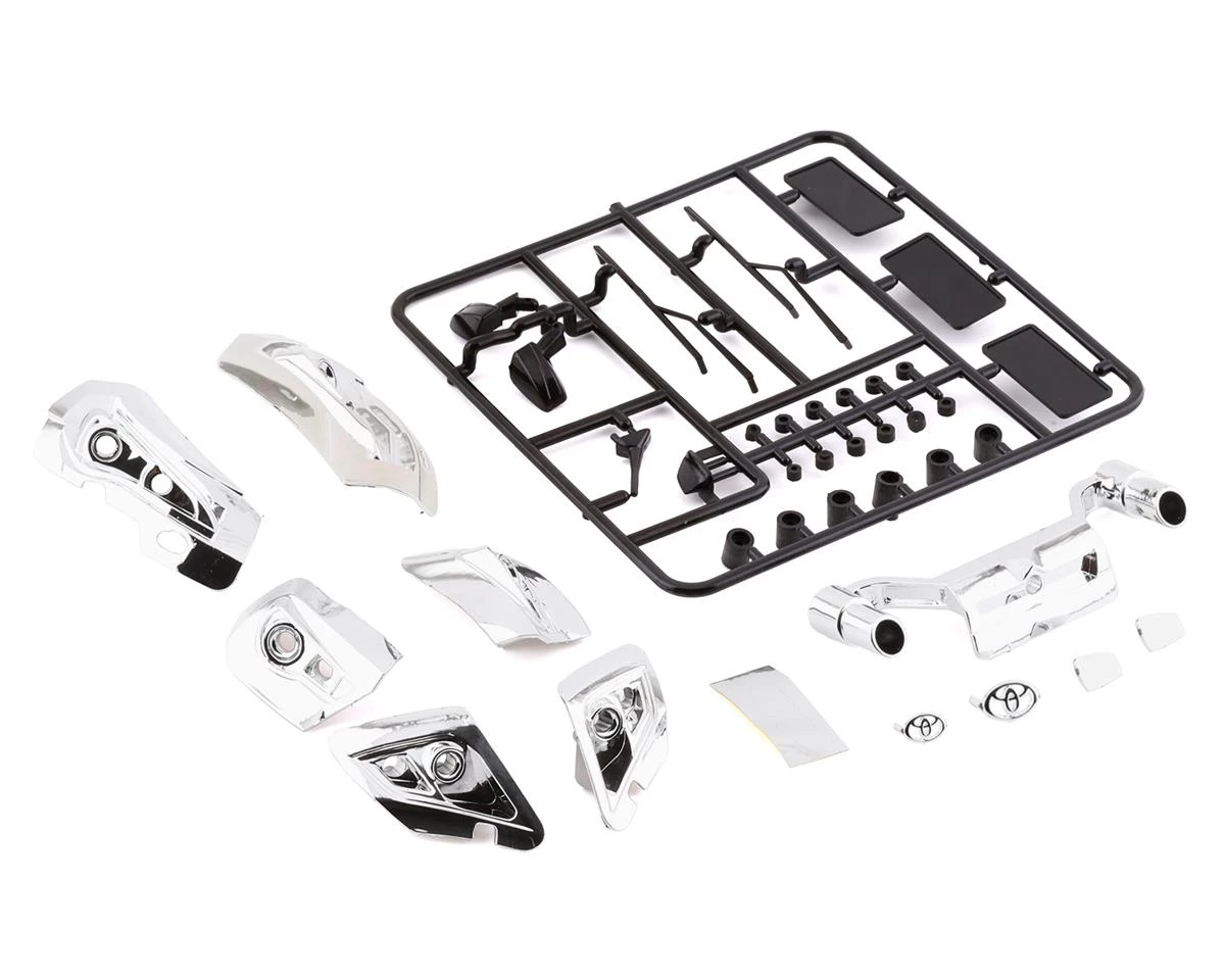 Killerbody Toyota 86 Molded Parts Set 3 Killerbody Toyota 86 Molded Parts Set