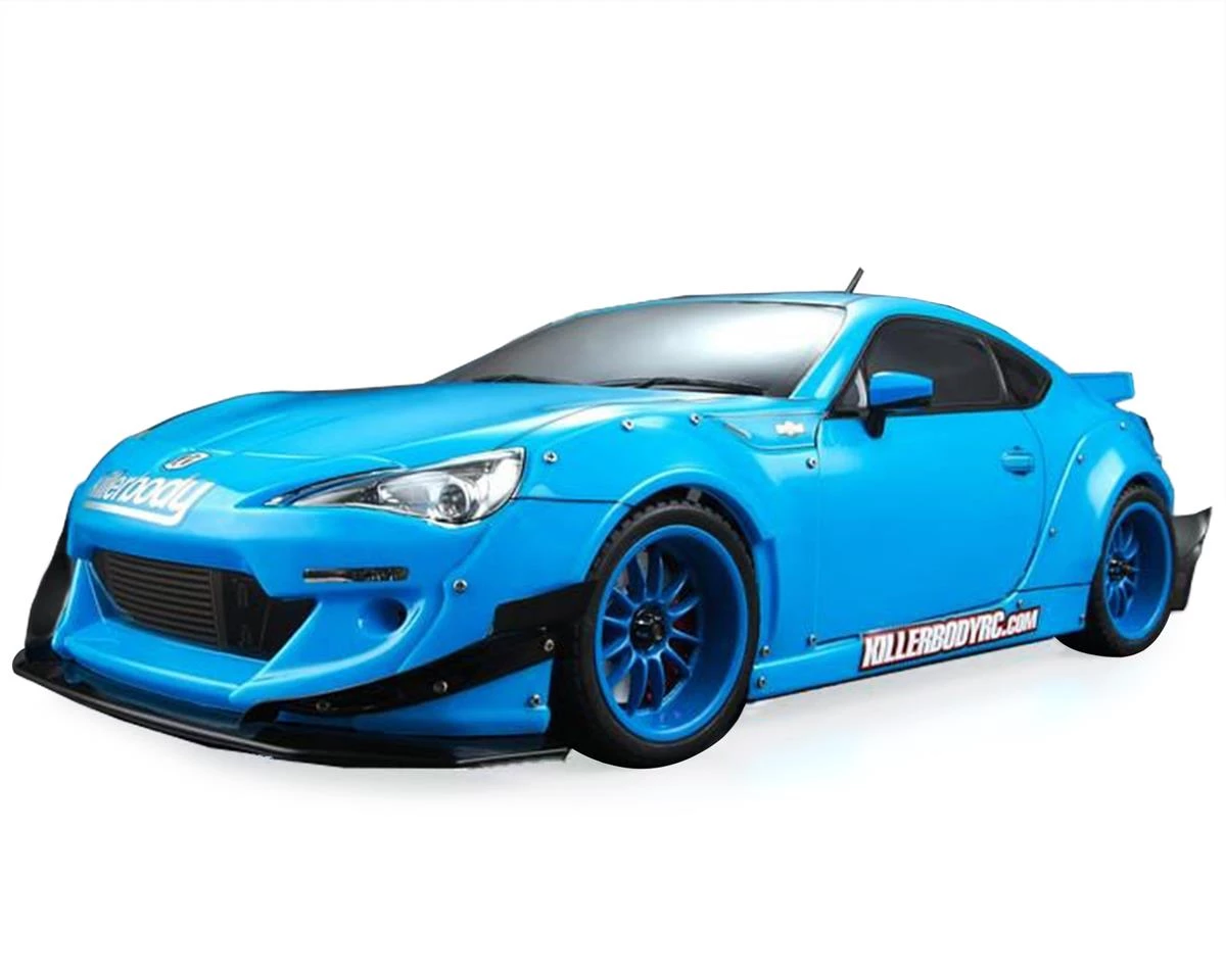 Killerbody Toyota 86 & Subaru BRZ Wide Body Kit (Clear) 3 Killerbody Toyota 86 & Subaru BRZ Wide Body Kit (Clear)