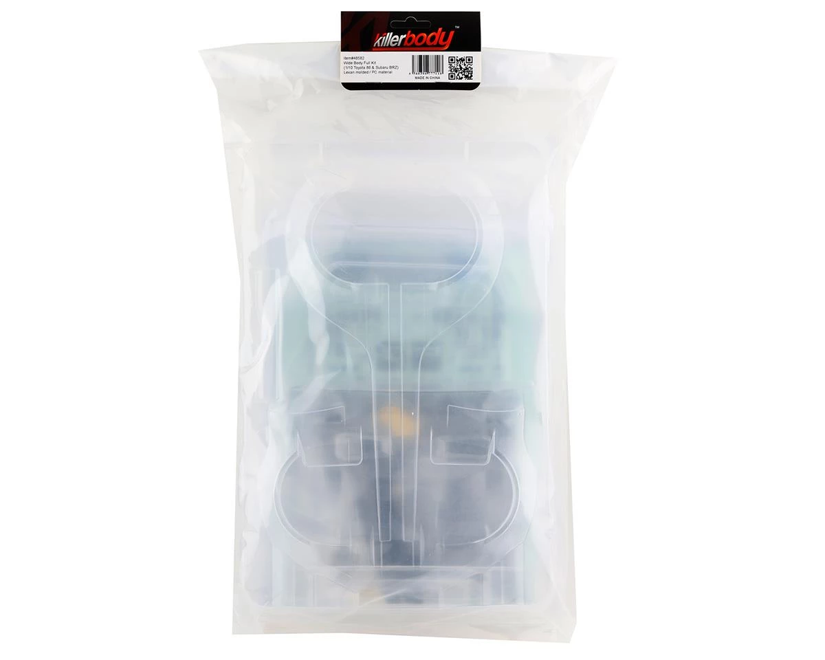 Killerbody Toyota 86 & Subaru BRZ Wide Body Kit (Clear) 7 Killerbody Toyota 86 & Subaru BRZ Wide Body Kit (Clear) - Image 5