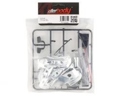 Killerbody Subaru BRZ Molded Parts Set -Pro Boat  Sales Shop klr 48585 1