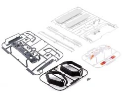 Killerbody Toyota Land Cruiser LC70 1/10 Rock Crawler Hard Body Kit (313mm Wheelbase) -Pro Boat  Sales Shop klr 48601 3