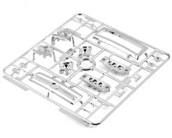 Killerbody Toyota Land Cruiser LC70 1/10 Rock Crawler Hard Body Kit (313mm Wheelbase) -Pro Boat  Sales Shop klr 48601 6