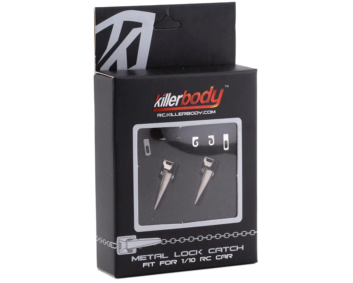 Killerbody LC70 Metal Lock Catch Set (2) 4 Killerbody LC70 Metal Lock Catch Set (2) - Image 2