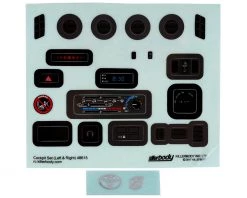 Killerbody LC70 Complete Interior Set 16 Killerbody LC70 Complete Interior Set -Pro Boat Sales Shop klr 48615 5