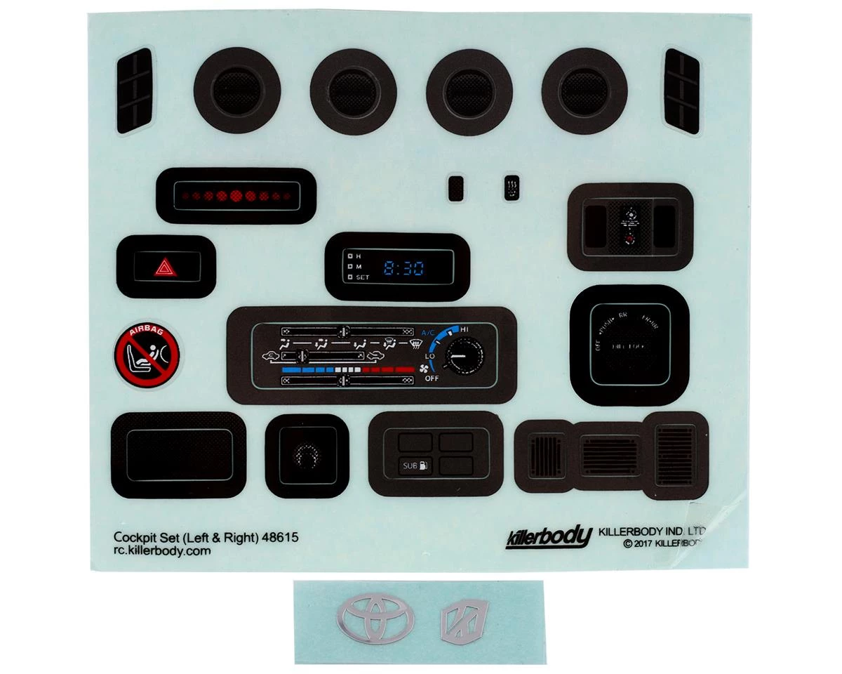 Killerbody LC70 Complete Interior Set 8 Killerbody LC70 Complete Interior Set - Image 6