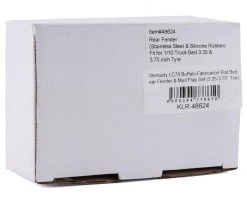 Killerbody LC70 Buffalo Fabrication Flat Bed Rear Fender & Mud Flap Set (3.35-3.75" Tire) -Pro Boat  Sales Shop klr 48624 2