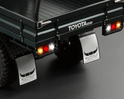 Killerbody LC70 Buffalo Fabrication Flat Bed Rear Fender & Mud Flap Set (3.35-3.75" Tire) -Pro Boat  Sales Shop klr 48624 3