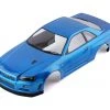 Killerbody Nissan Skyline R34 1/10 Touring Car Body Kit (Clear) -Pro Boat  Sales Shop klr 48626