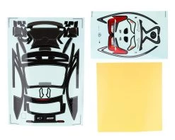 Killerbody Lexus RC F 1/10 Touring Car Body Kit (Clear) -Pro Boat  Sales Shop klr 48627 4