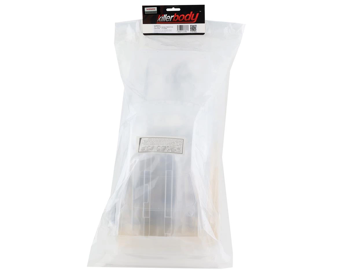 Killerbody 1977 Skyline 2000 GT-ES 1/10 Touring Car Body (Clear) 9 Killerbody 1977 Skyline 2000 GT-ES 1/10 Touring Car Body (Clear) - Image 7