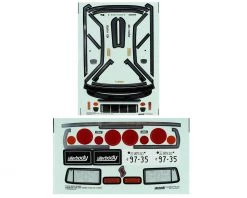 Killerbody 1980 Skyline 2000 Turbo GT-ES 1/10 Touring Car Body Kit (Clear) -Pro Boat  Sales Shop klr 48636 5