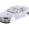 Killerbody Nissan Skyline R34 Pre-Painted 1/10 Touring Car Body (Pearl White) -Pro Boat  Sales Shop klr 48644