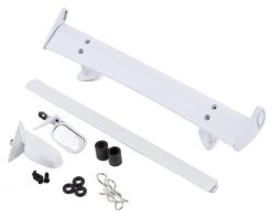 Killerbody Nissan Skyline R34 Pre-Painted 1/10 Touring Car Body (Pearl White) 6 Killerbody Nissan Skyline R34 Pre-Painted 1/10 Touring Car Body (Pearl White) -Pro Boat Sales Shop klr 48644 1