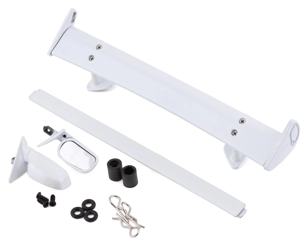 Killerbody Nissan Skyline R34 Pre-Painted 1/10 Touring Car Body (Pearl White) 4 Killerbody Nissan Skyline R34 Pre-Painted 1/10 Touring Car Body (Pearl White) - Image 2