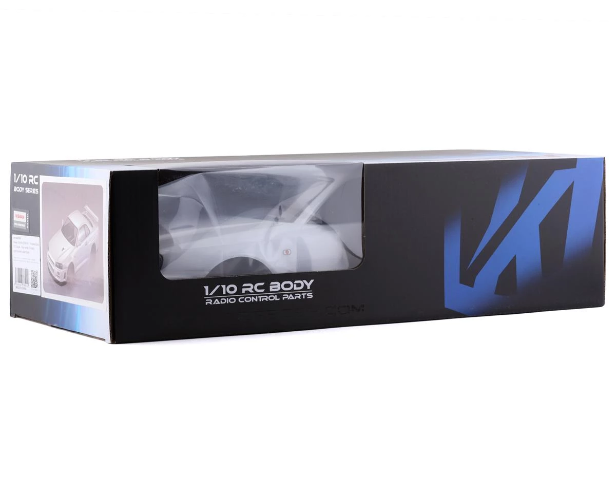 Killerbody Nissan Skyline R34 Pre-Painted 1/10 Touring Car Body (Pearl White) 5 Killerbody Nissan Skyline R34 Pre-Painted 1/10 Touring Car Body (Pearl White) - Image 3