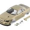 Killerbody Nissan Skyline R34 Pre-Painted 1/10 Touring Car Body (Champaign Gold) -Pro Boat  Sales Shop klr 48645