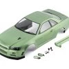 Killerbody Nissan Skyline R34 Pre-Painted 1/10 Touring Car Body (Champaign Green) -Pro Boat  Sales Shop klr 48646