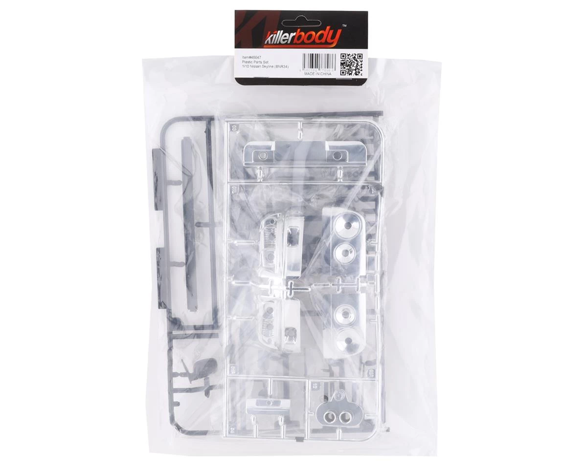 Killerbody Nissan Skyline R34 Plastic Parts Set 4 Killerbody Nissan Skyline R34 Plastic Parts Set - Image 2