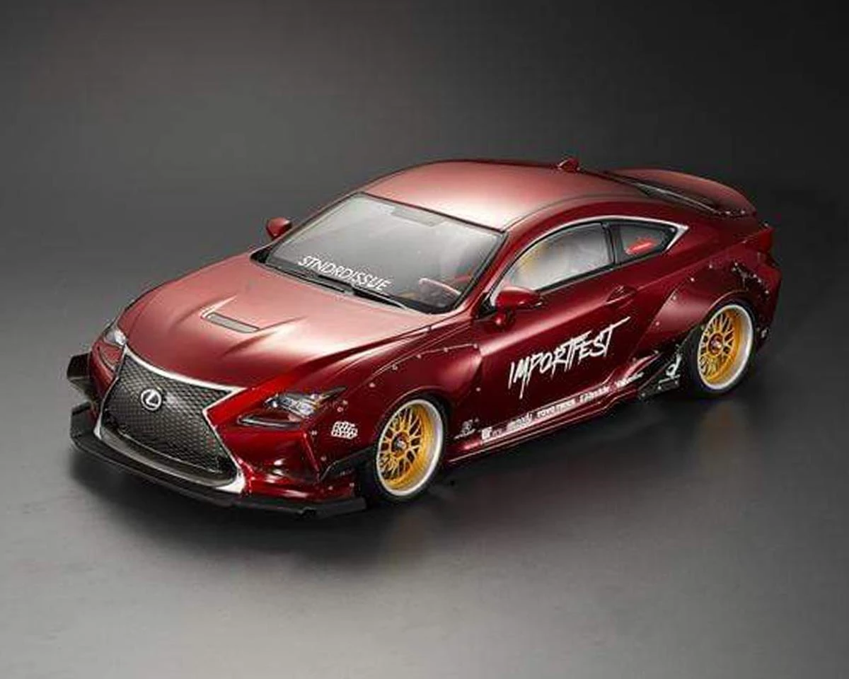 Killerbody Lexus RC F Wide Body Kit (Clear) 3 Killerbody Lexus RC F Wide Body Kit (Clear)