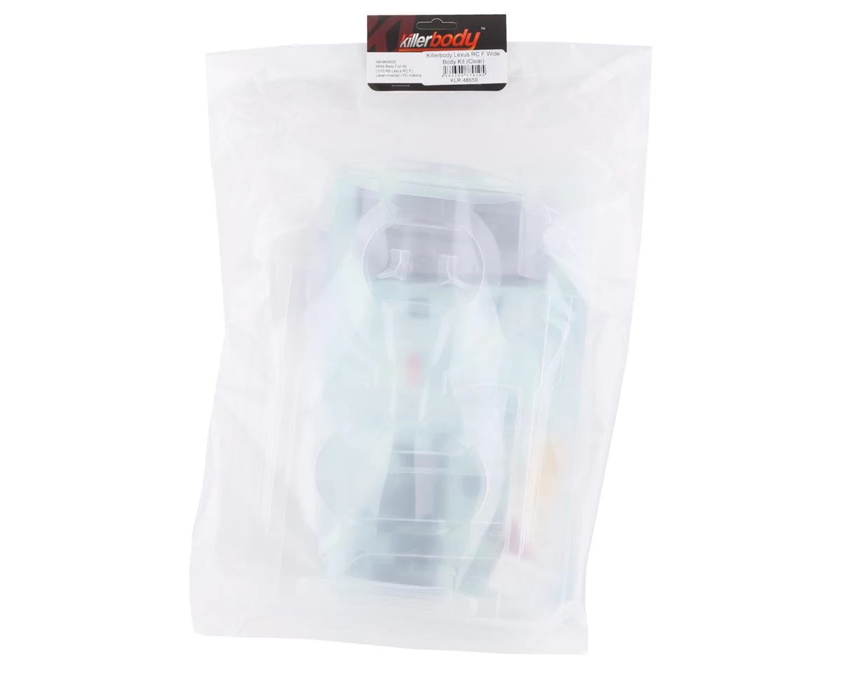Killerbody Lexus RC F Wide Body Kit (Clear) 7 Killerbody Lexus RC F Wide Body Kit (Clear) - Image 5