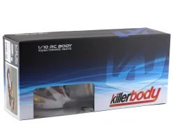 Killerbody B-MAX NDDP GT-R NISMO GT3 Pre-Painted 1/10 Touring Car Body (Grey/White) -Pro Boat  Sales Shop klr 48664 2