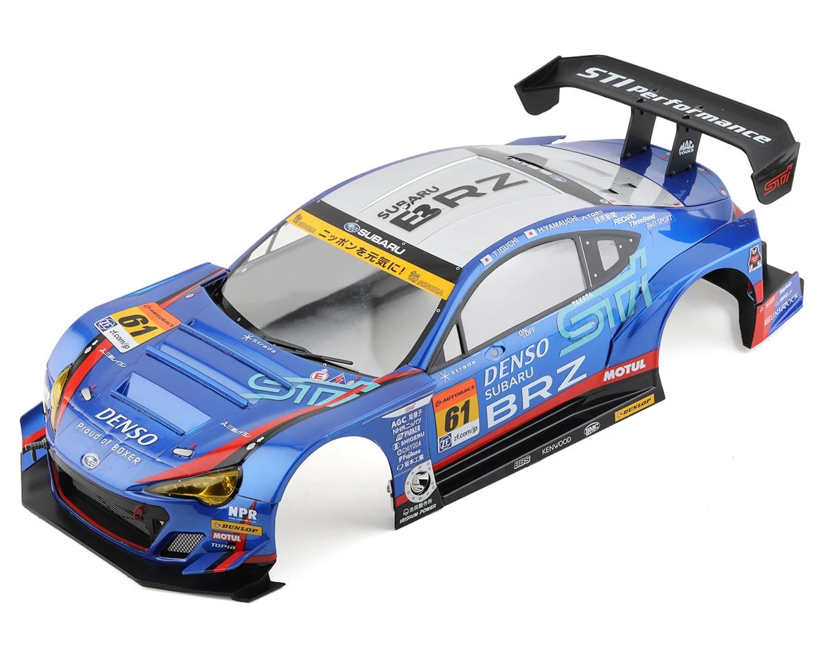 Killerbody Subaru BRZ R&D Sport Pre-Painted 1/10 Touring Car Body (Blue) 3 Killerbody Subaru BRZ R&D Sport Pre-Painted 1/10 Touring Car Body (Blue)