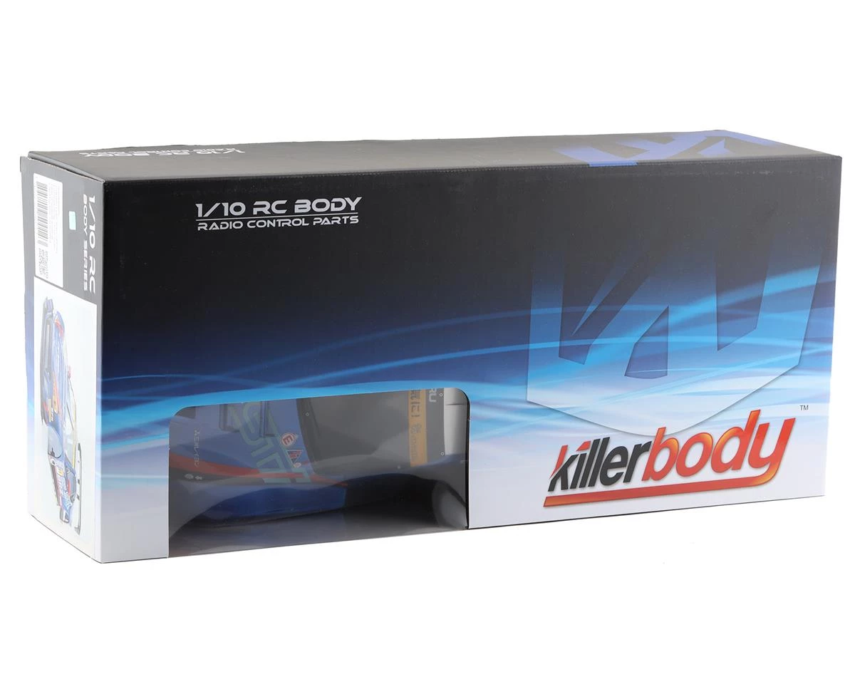 Killerbody Subaru BRZ R&D Sport Pre-Painted 1/10 Touring Car Body (Blue) 5 Killerbody Subaru BRZ R&D Sport Pre-Painted 1/10 Touring Car Body (Blue) - Image 3